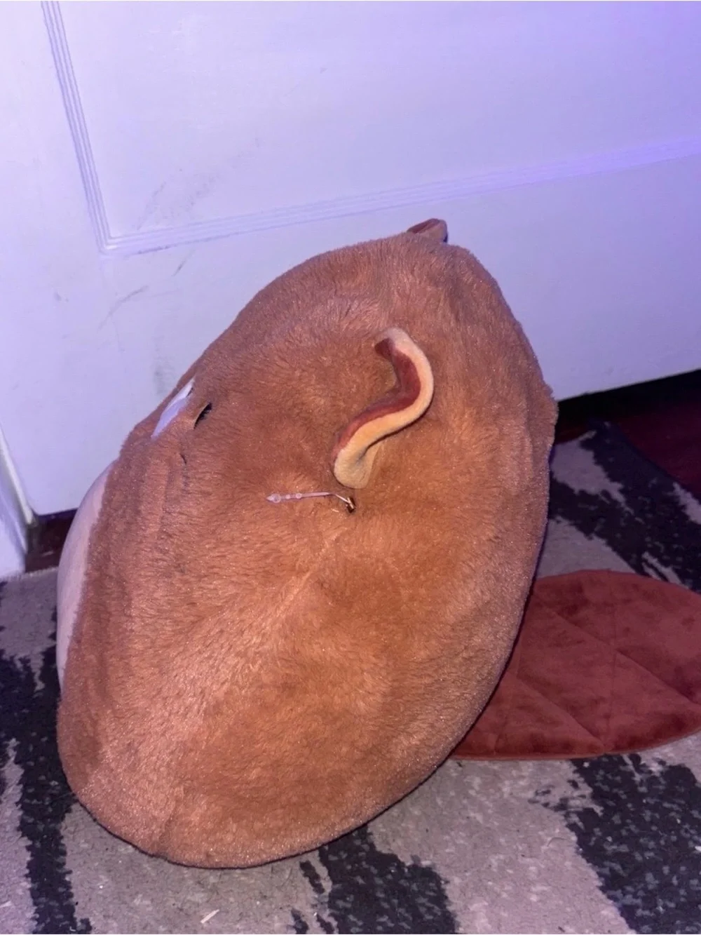 Squishmallows soft brown